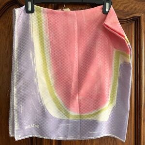 Gorgeous Halston Silk Scarf